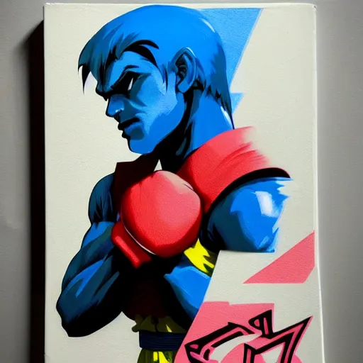 Vega Sticker  Street Fighter II – AJTouch