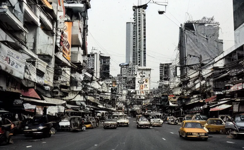 Image similar to 35mm photograph of bangkok thailand taken in 1990