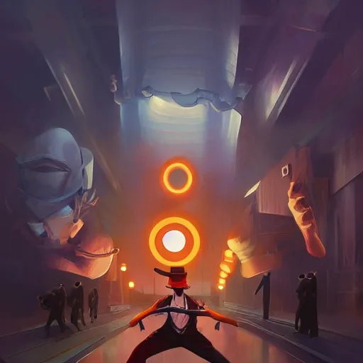 Image similar to hero world a clockwork orange 1 9 7 1, behance hd by jesper ejsing, by rhads, makoto shinkai and lois van baarle, ilya kuvshinov, rossdraws global illumination