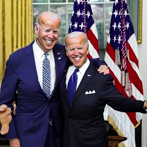 Prompt: joe biden swag