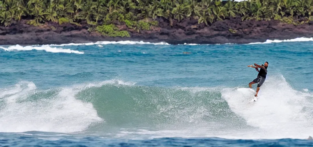 Image similar to derek jeter surfs in hawaii photographic