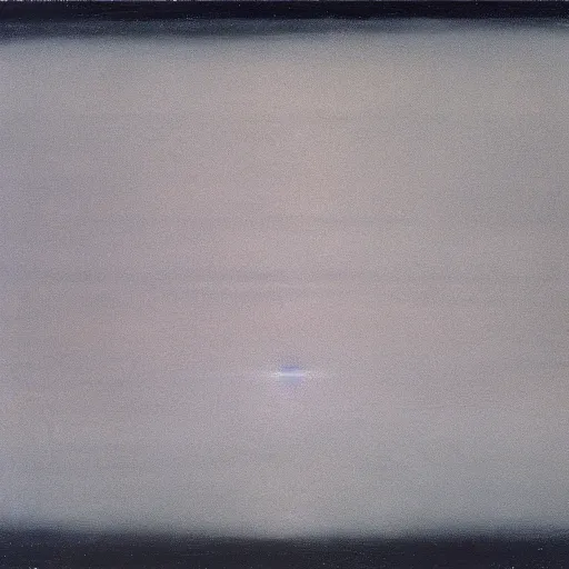 Image similar to the abstract painting'arctic void ', by caspar david friedrich, by rothko