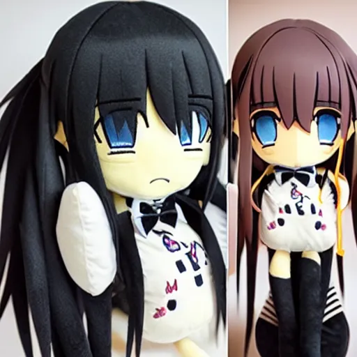 Image similar to watamote fumo plush