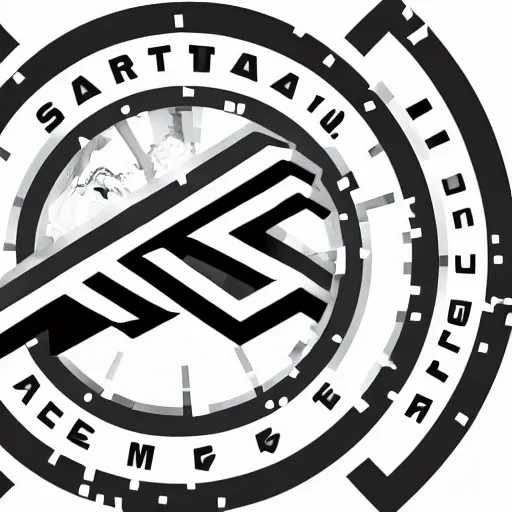 Image similar to spartacus logo crypto, clean and modern design