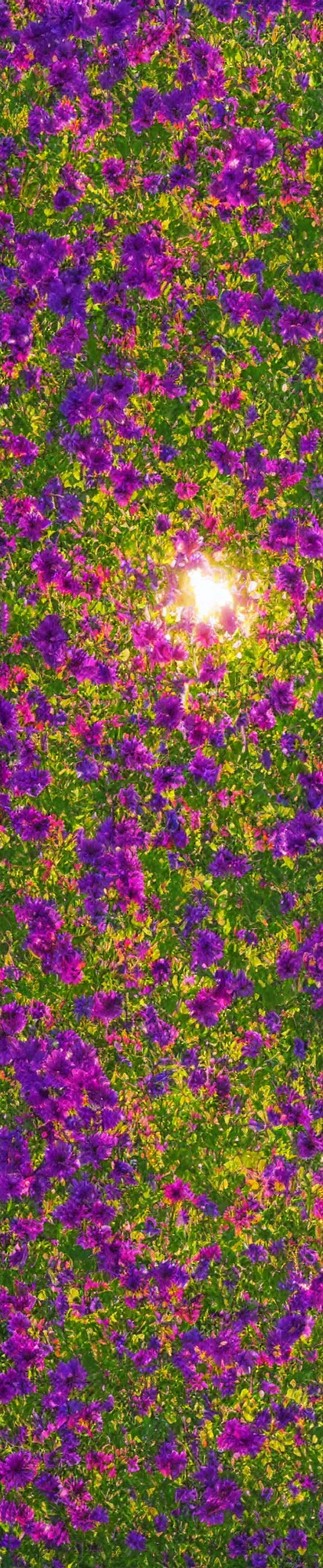 Image similar to vertical sundown flowers