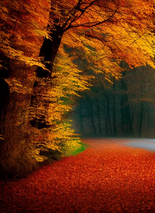 beautiful fall season photography award winning | Stable Diffusion ...