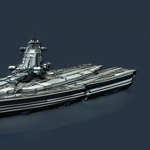 Image similar to The Russian ship. Futuristic style