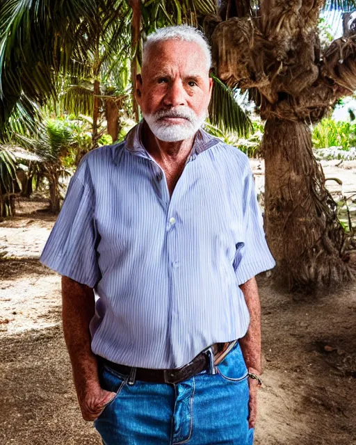 Image similar to a portrait photo of don goldner, director in dominican republic, by curtis emard