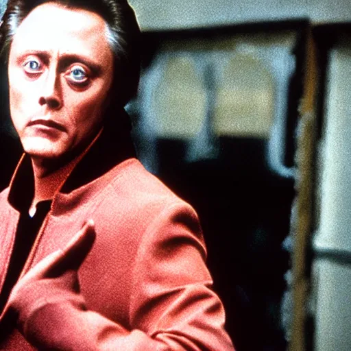 Image similar to exact real christopher walken photo