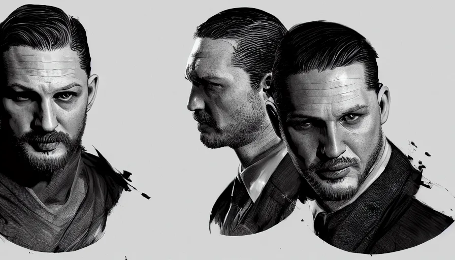 Prompt: Tom Hardy is Bruce Wayne/Batman, hyperdetailed, artstation, cgsociety, 8k