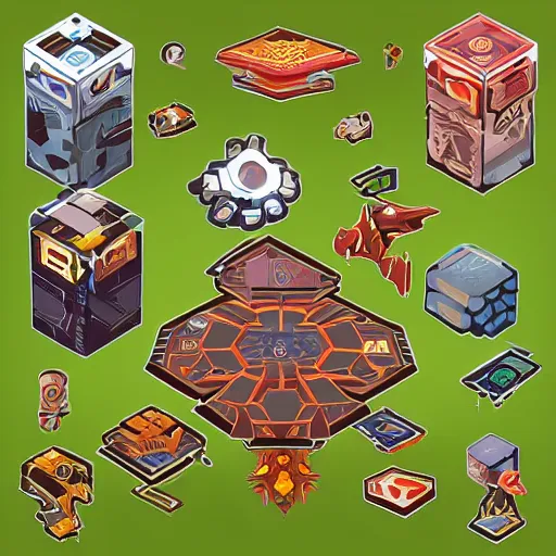 Image similar to artwork by vector illustration space rpg game