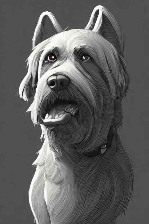 Prompt: a portrait of humanization of jake the dog from adventure time, grim - lighting, high - contrast, intricate, elegant, highly detailed, digital painting, artstation, concept art, smooth, sharp focus, illustration