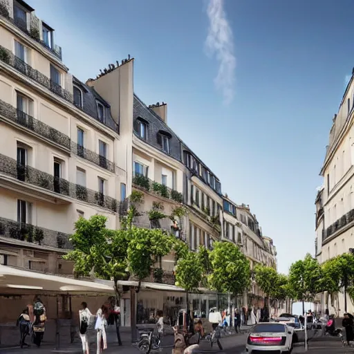 Image similar to quartier latin in paris in 2 0 2 0