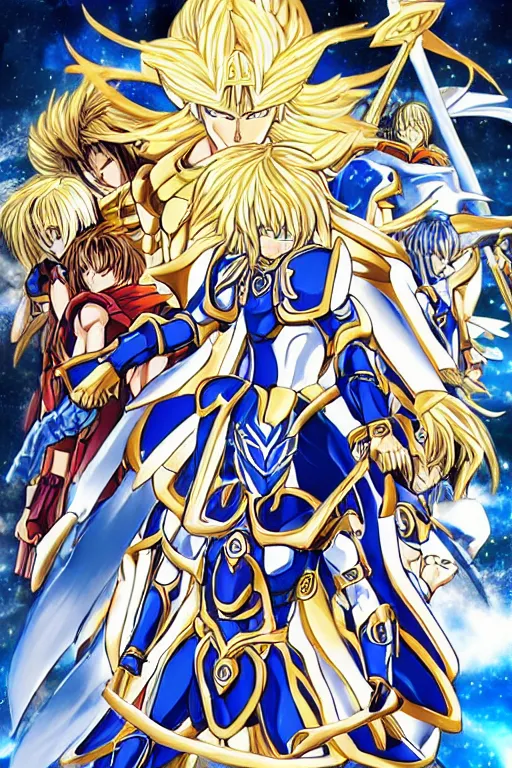 Europa }--:, :-, Saint Seiya™, RPG