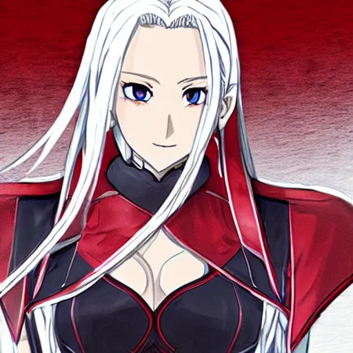 Image similar to edelgard fire emblem