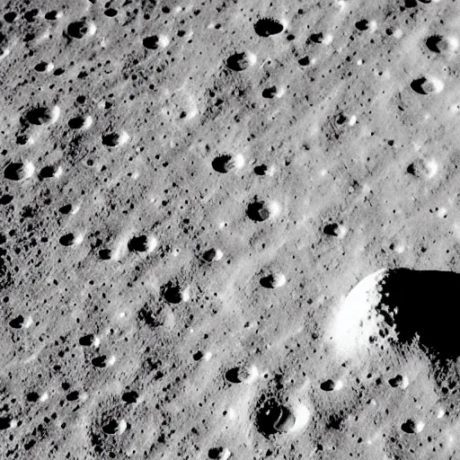 Image similar to an old photo of a bed on the moon, earth in distance