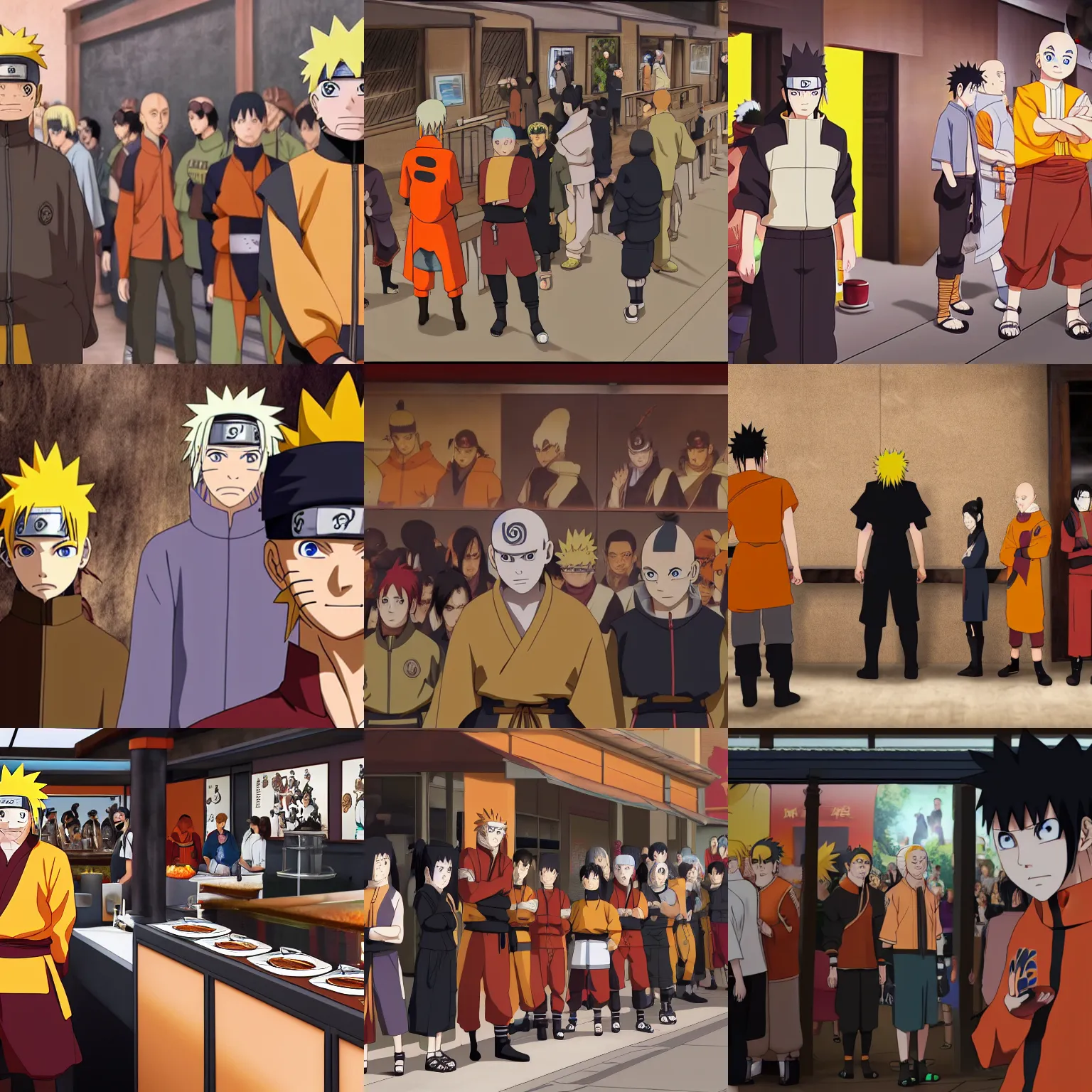 naruto characters growing up