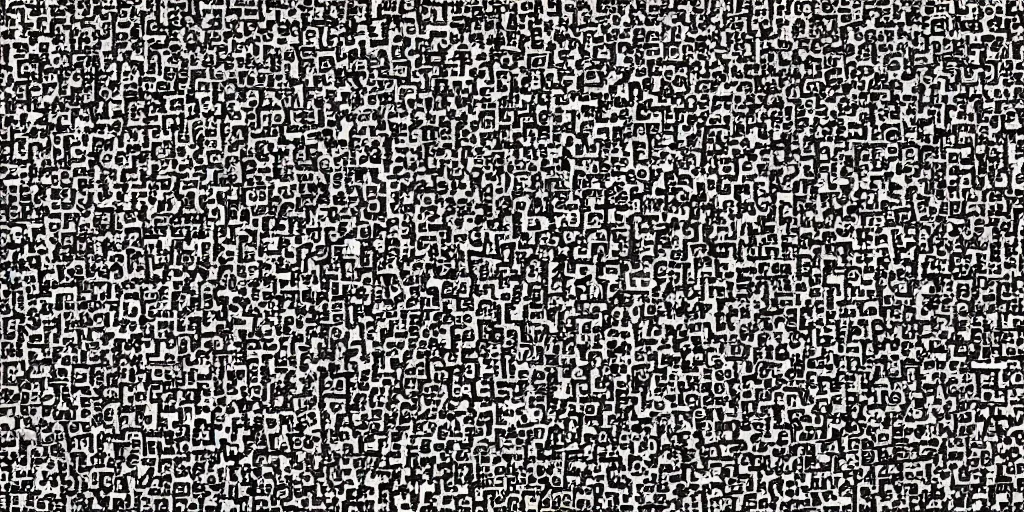 Prompt: an autostereogram