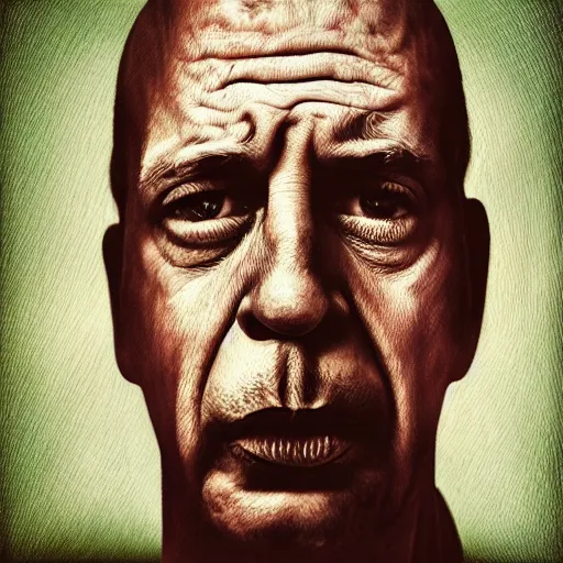Prompt: portrait of Homer Simpson in the style of Lee Jeffries, award-winning, detailed, 82 mm sigma art, close up