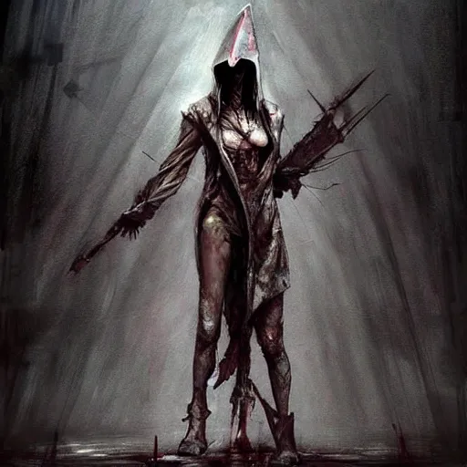 Pyramid Head - Silent Hill - Action Figure Fan Art - R$ 449