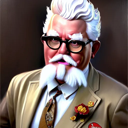 KFC's New Colonel Sanders Is An Instagram Influencer