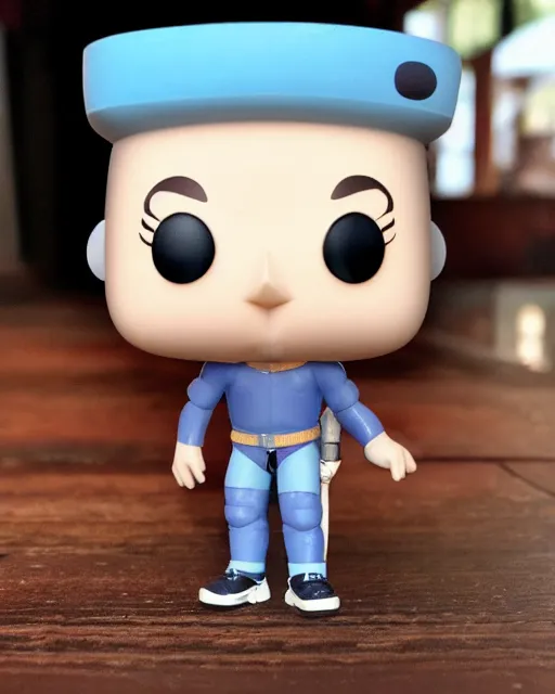 Prompt: piscou Funko Pop. Photographic, photography