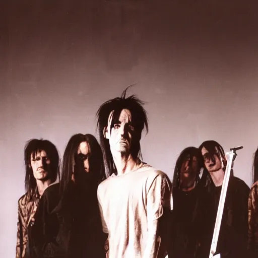 Image similar to skinny puppy