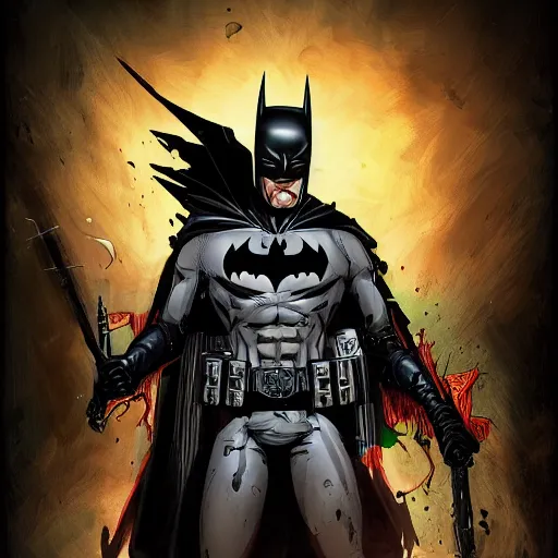 Image similar to the batman who laughs, comic strip style, dynamic lighting, fantasy concept art, trending on art station, stunning visuals, creative, cinematic, portrait, ultra detailed