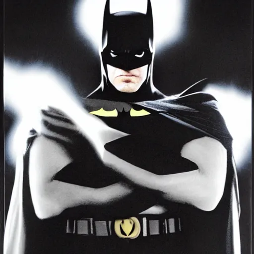 Image similar to jay bauman as batman