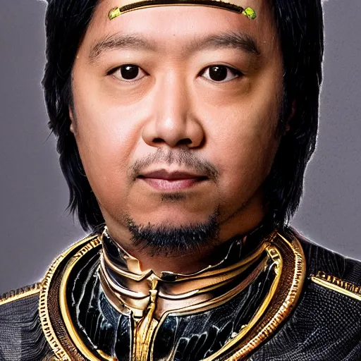 Image similar to photo of AI lord