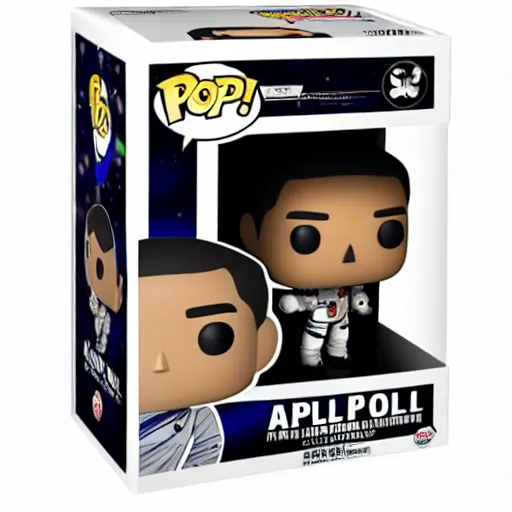 Image similar to apollo astronaut funko pop