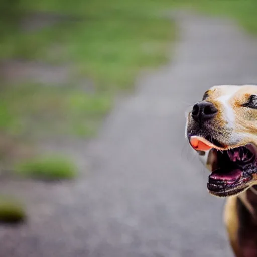 Image similar to photo of a dog-lizard