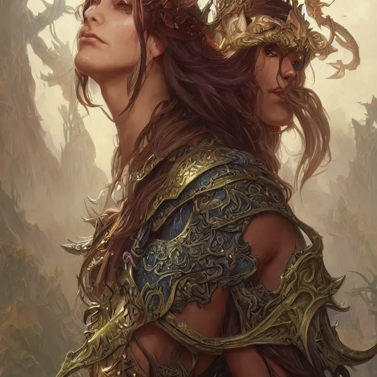 Prompt: world of warcraft elven druid, fantasy, male, manly, intricate, highly detailed, digital painting, artstation, concept art, wallpaper, smooth, sharp focus, illustration, art by artgerm and greg rutkowski and alphonse mucha