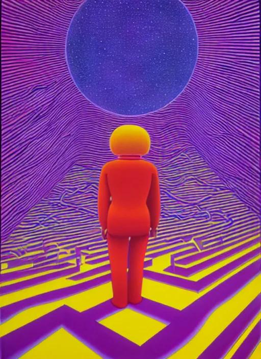 Image similar to entering the dream by shusei nagaoka, kaws, david rudnick, pastell colours, airbrush on canvas, cell shaded, 8 k