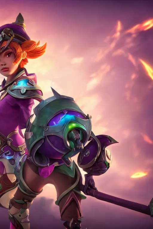 Prompt: zoe minimalist arcane league of legends wild rift hero champions tank support marksman mage fighter assassin, design by mark ryden and pixar and hayao miyazaki, unreal 5, daz, hyperrealistic, octane render, cosplay, rpg portrait, dynamic lighting, intricate detail, harvest fall vibrancy, cinematic