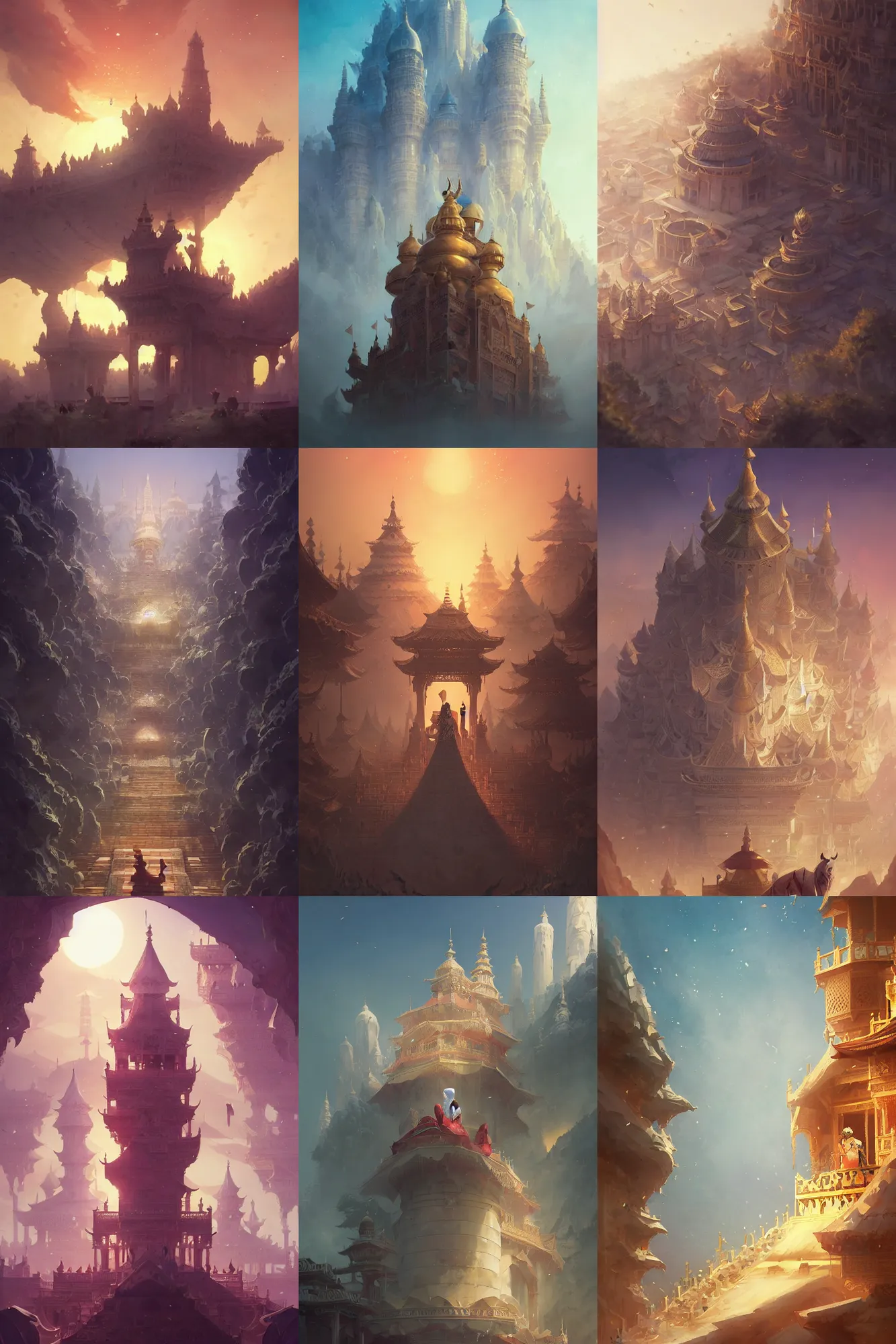 Prompt: sultan with a polygonal kingdom, light dust, magnificent, close up, details, sharp focus, elegant, highly detailed, illustration, by Jordan Grimmer and greg rutkowski and PiNe(パイネ) and 薯子Imoko and 香川悠作 and wlop and maya takamura, intricate, beautiful, Trending artstation, pixiv, digital Art