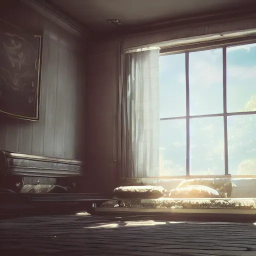 Prompt: soft lazy morning high resolution unreal engine 4 k wallpaper