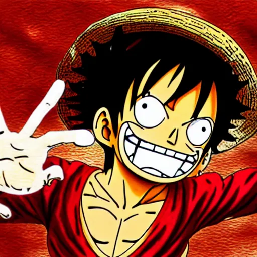 Image similar to luffy