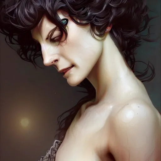 Prompt: ultra realistic illustration, lisa edelstein anime, intricate, elegant, highly detailed, digital painting, artstation, concept art, smooth, sharp focus, illustration, art by artgerm and greg rutkowski and alphonse mucha and wlop