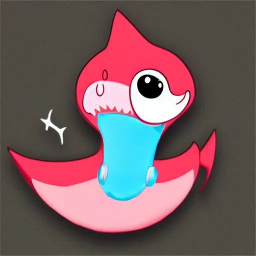 Image similar to baby shark pinkfong,