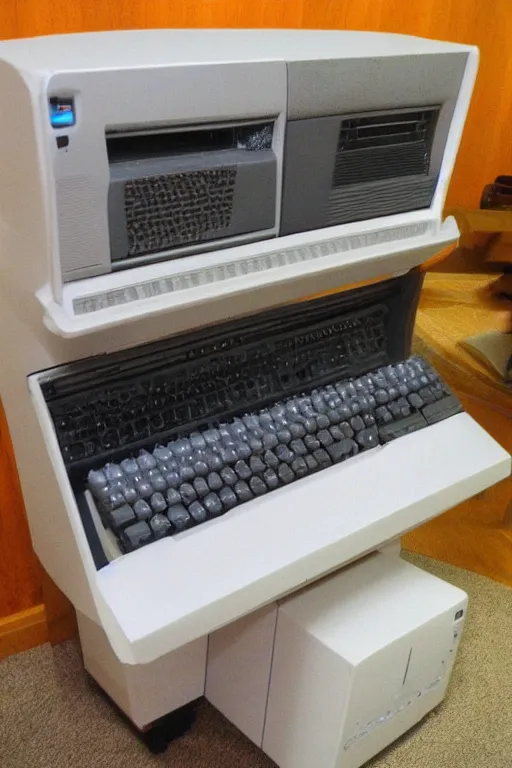 Image similar to 8 0 s computer