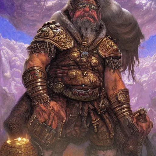 Prompt: an epic dwarven facepalm by Mark Brooks, Donato Giancola, Victor Nizovtsev, Scarlett Hooft, Graafland, Chris Moore