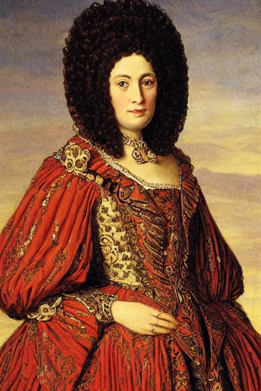 Prompt: detailed portrait of greek noblewoman | johfra bosschart |