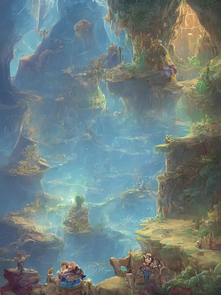 Prompt: finding our way home by Disney Concept Artists, blunt borders, golden ratio