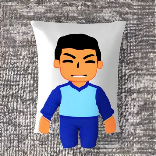 Image similar to Cristiano Ronaldo plushie toy