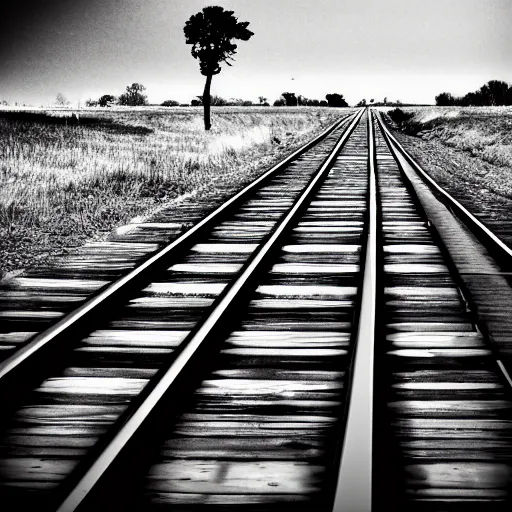 Image similar to rails in sky, award winning photo