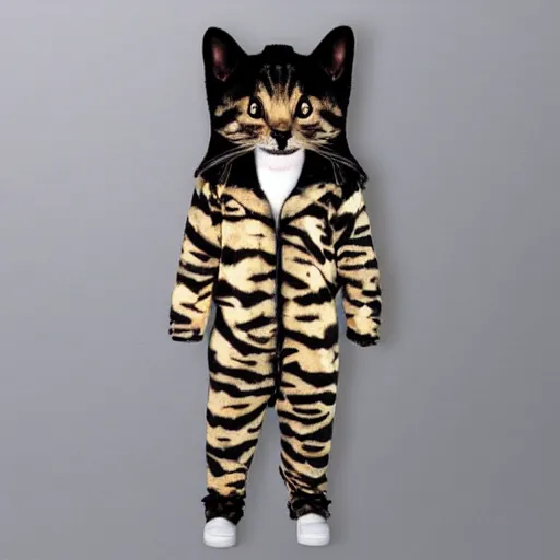 Prompt: turbo cat suit
