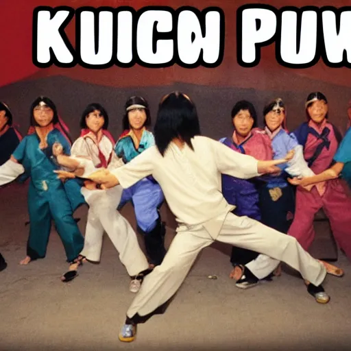 Image similar to Kung Pow Kung Pow Kung Pow