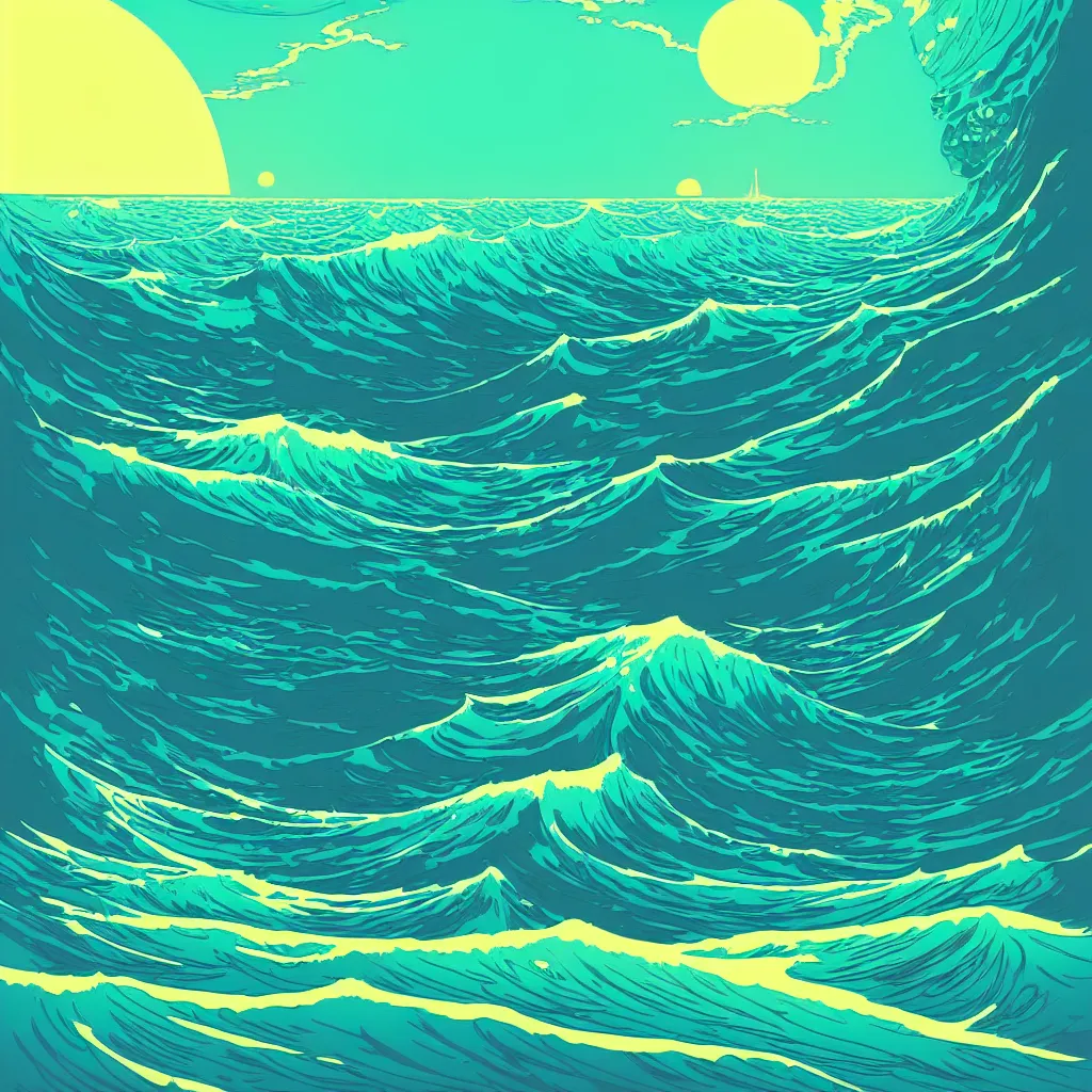 Image similar to ocean swells by kilian eng