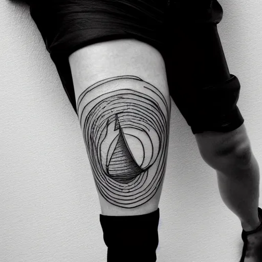 K I M E 키메 no Instagram: “Black hole #gargantua” | Black hole tattoo,  Galaxy tattoo, Shadow tattoo